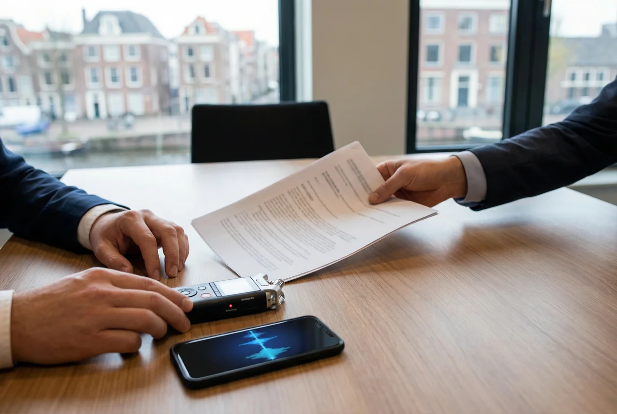 Van toestemming tot publicatie in een professionele context