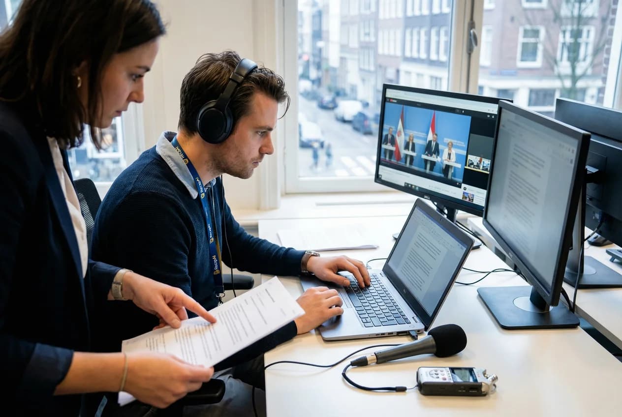 Een efficiënt stappenplan voor journalisten en communicatieprofessionals