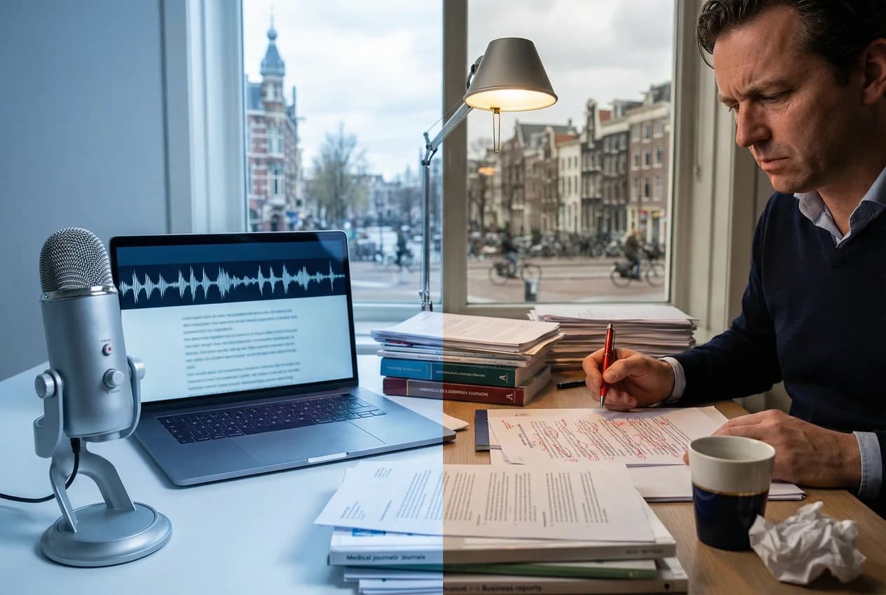 Realiteit achter de belofte van foutloze transcriptie