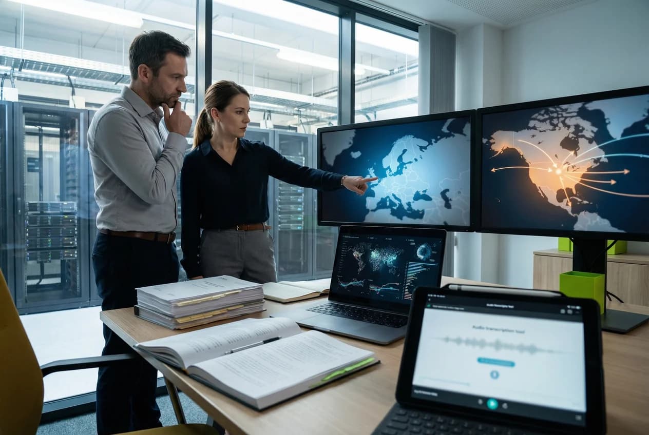 Vergelijking van juridische kaders en technische implicaties voor organisaties