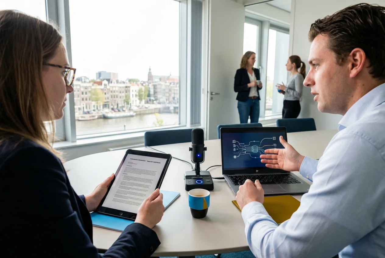 Essentiële onderdelen voor het veilig inkopen van spraaktechnologie en ai