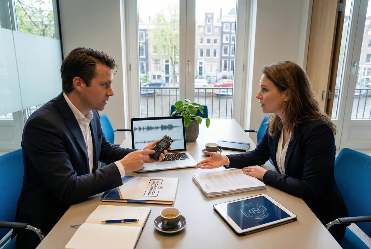 Balans tussen juridische bewijslast en privacy compliance in de praktijk