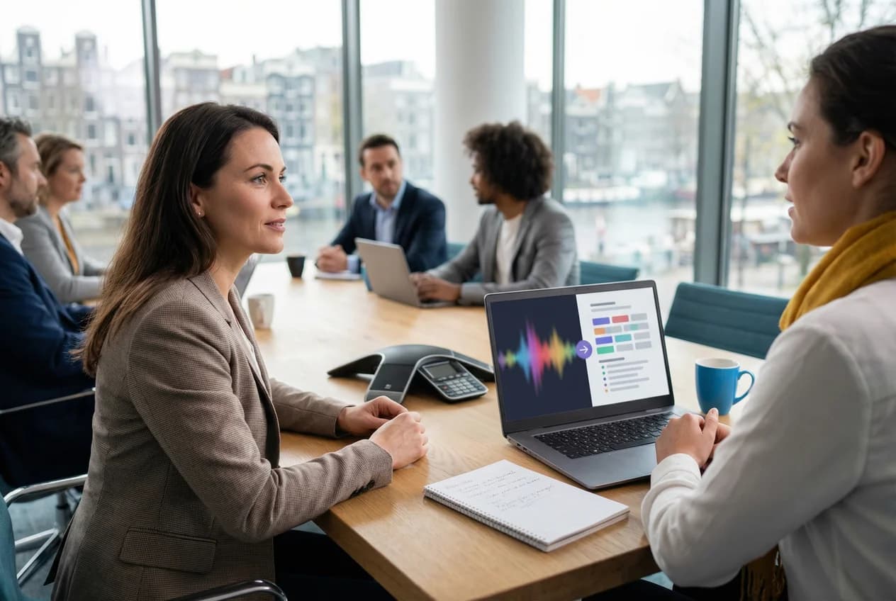 Van handmatige aantekeningen naar gestructureerde rapportages met slimme hulpmiddelen