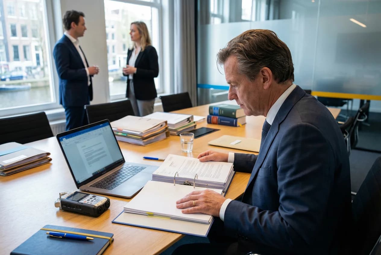 Waarom correcte verslaglegging onmisbaar is in rechtszaken en conflicten