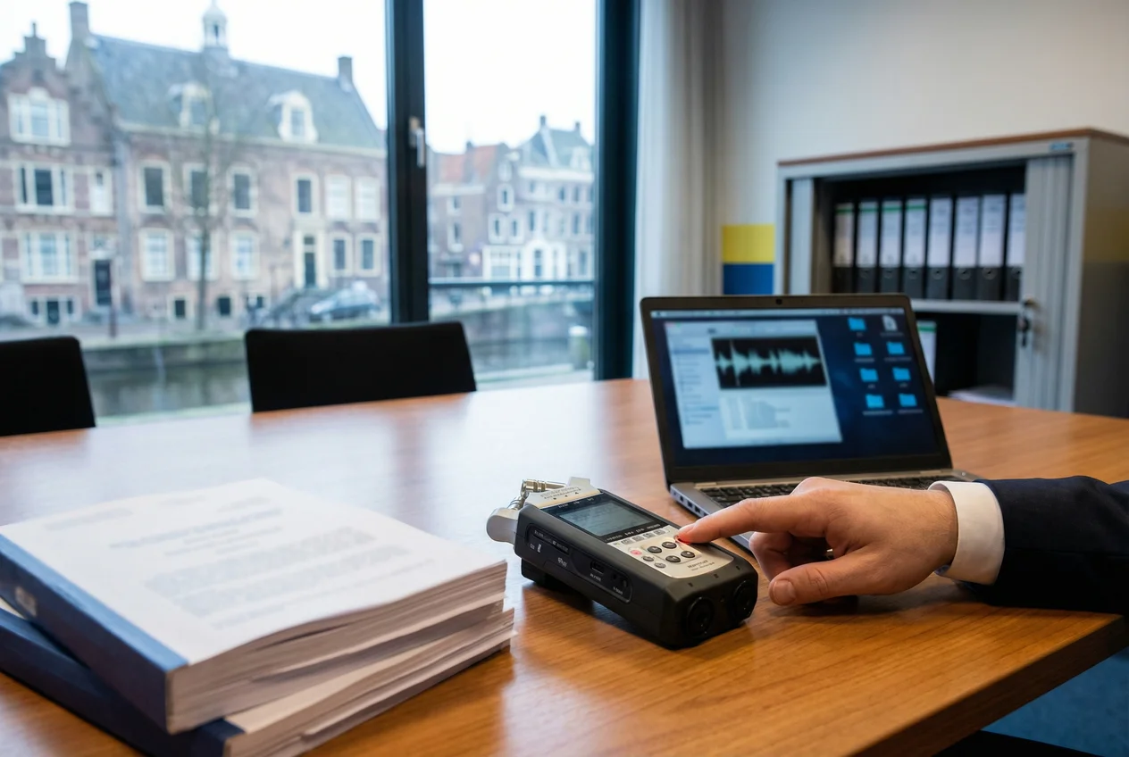 Een integrale aanpak voor juridische en bestuurlijke verslaglegging