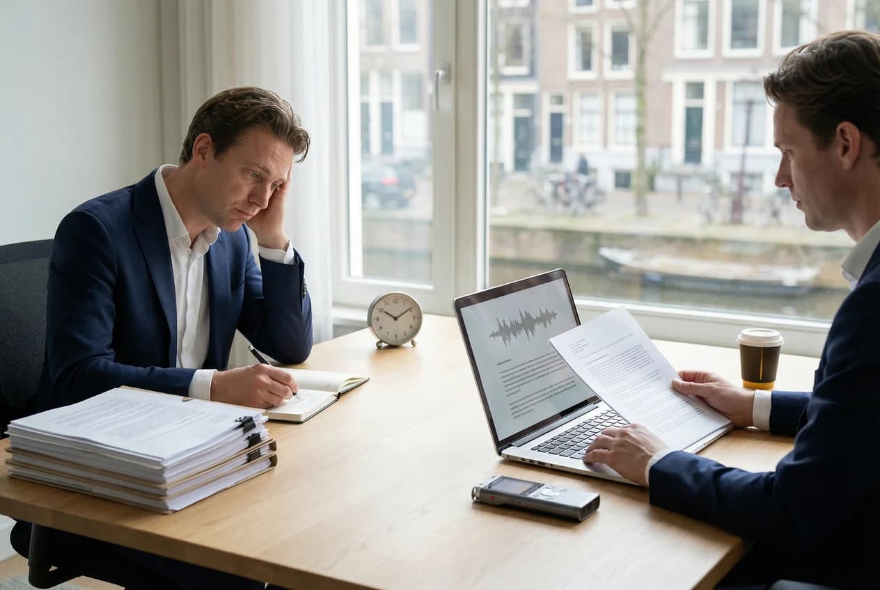 Verschuiving van declarabele uren naar inhoudelijke kwaliteit door geautomatiseerde verslaglegging