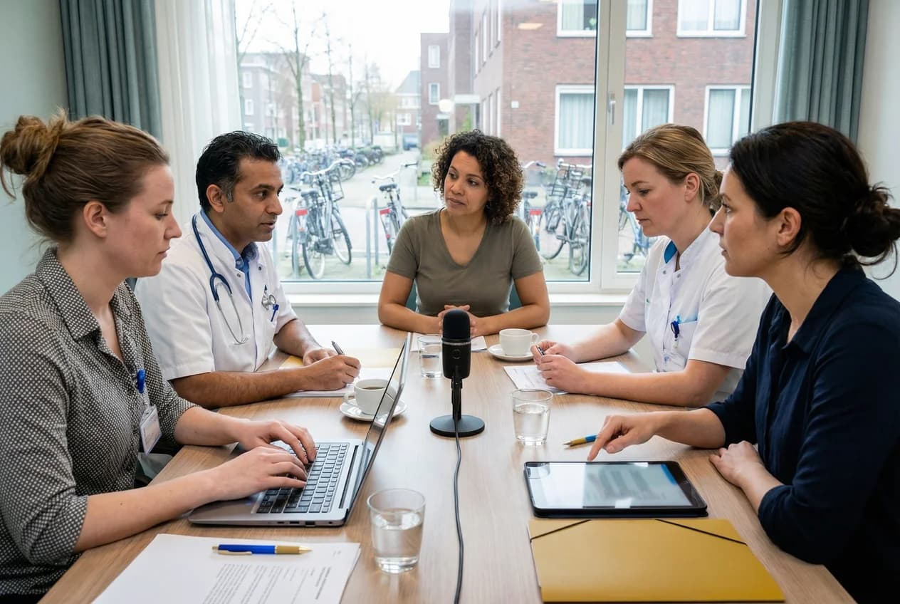 Stappenplan voor minder administratie en hogere kwaliteit in de zorg