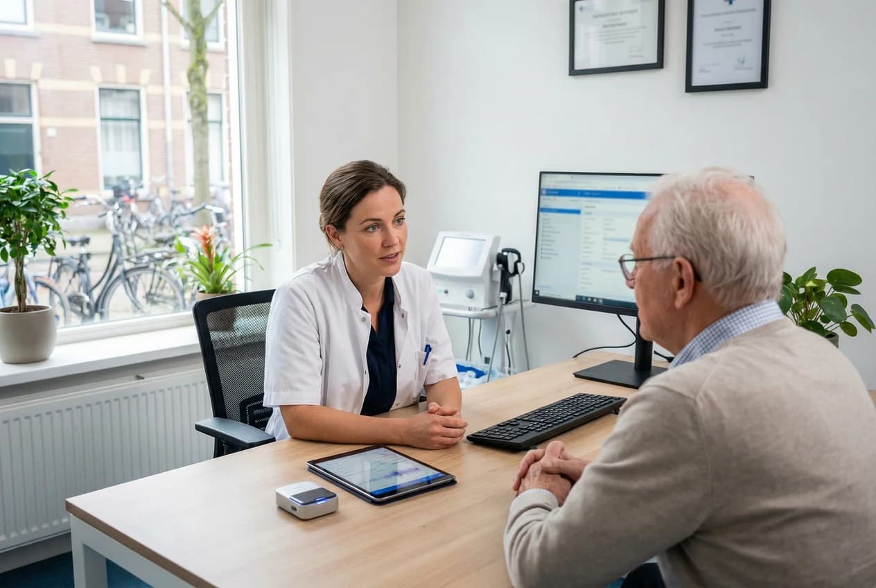 Van consult naar elektronisch patiëntendossier zonder typen