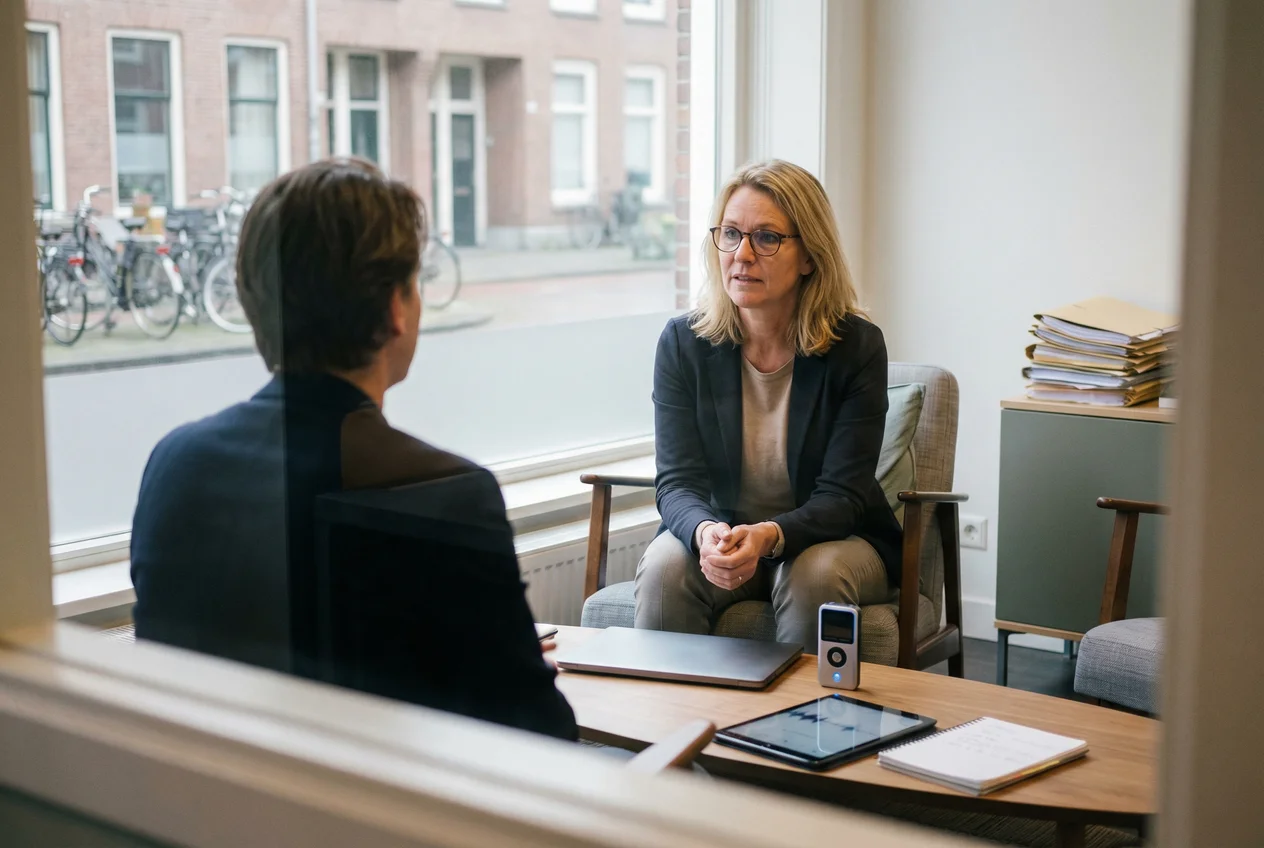 Hoe zorgprofessionals de administratieve druk verlagen zonder concessies aan privacy of menselijk contact