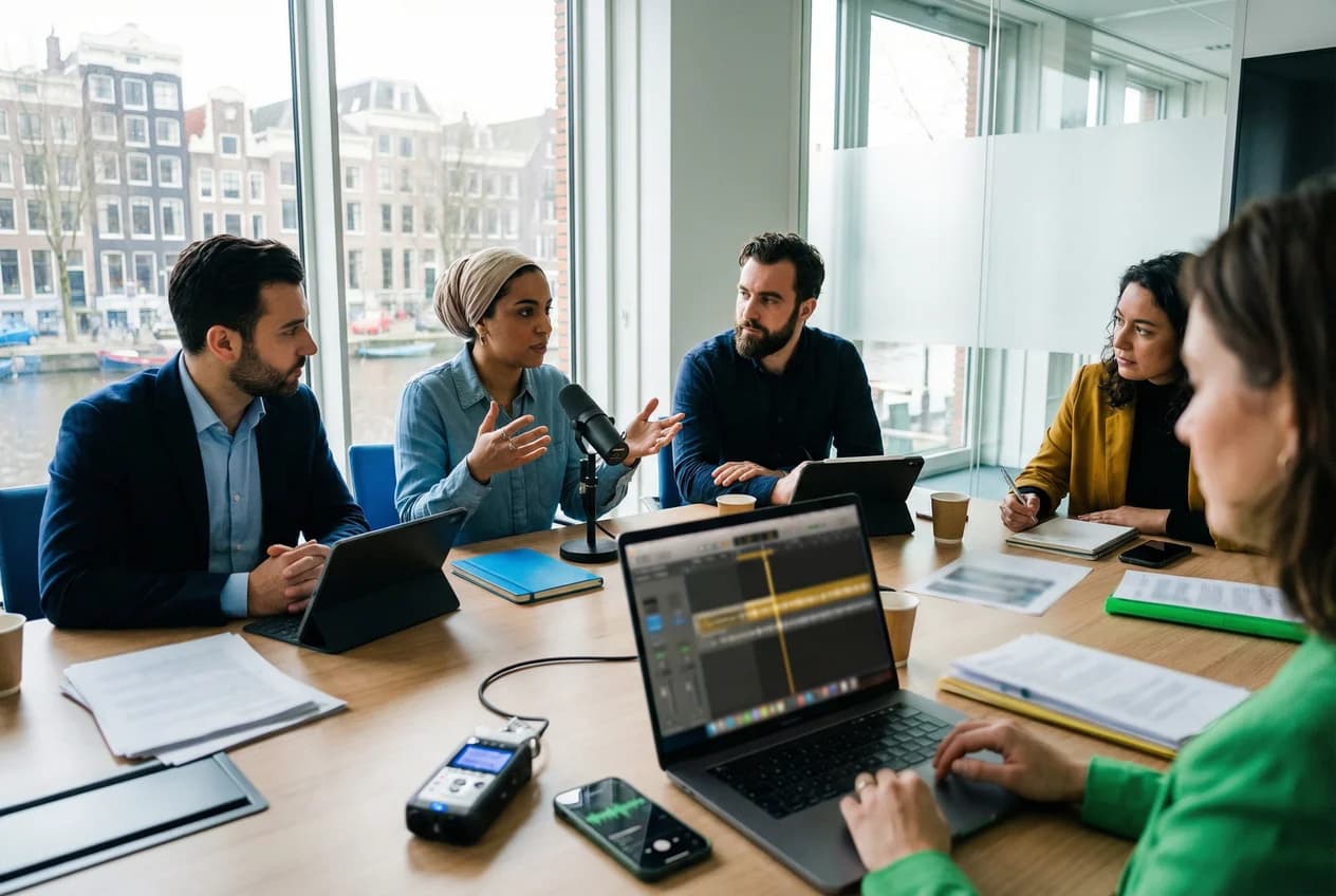 Van dialect tot wereldtaal: besliskader voor nauwkeurige transcriptie van complexe audio