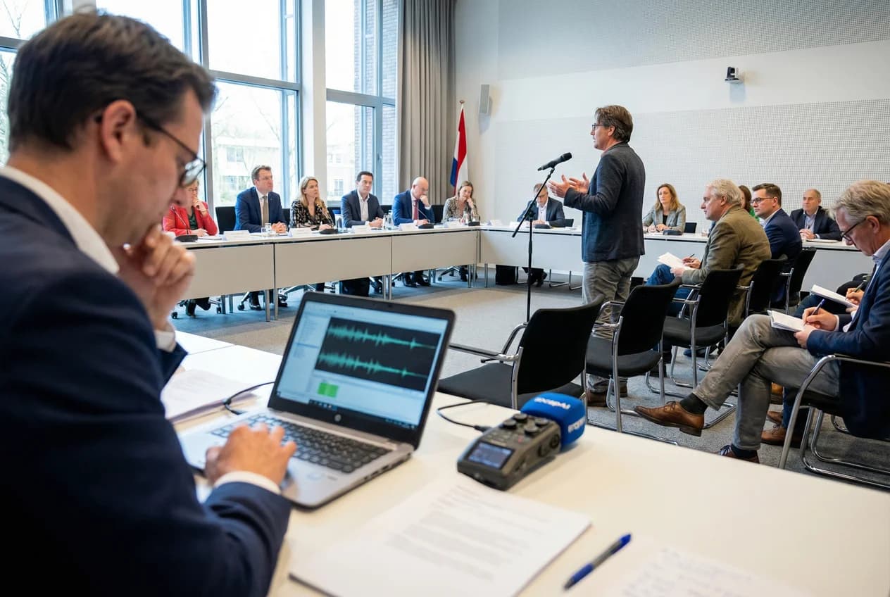 Professioneel documenteren van hoorzittingen en bewonersavonden in de nieuwe bestuurscultuur