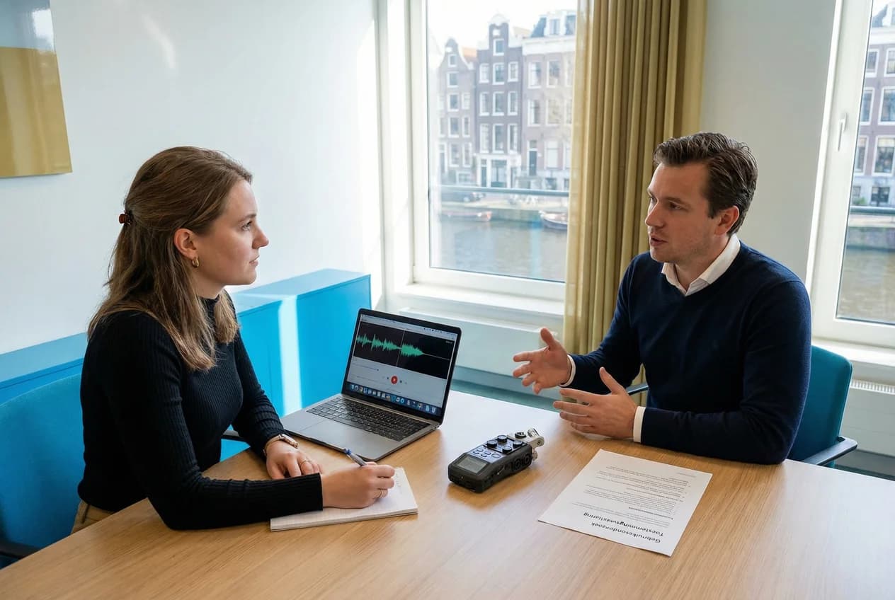 Praktisch stappenplan voor vastleggen en analyseren van kwalitatieve data in de zakelijke markt