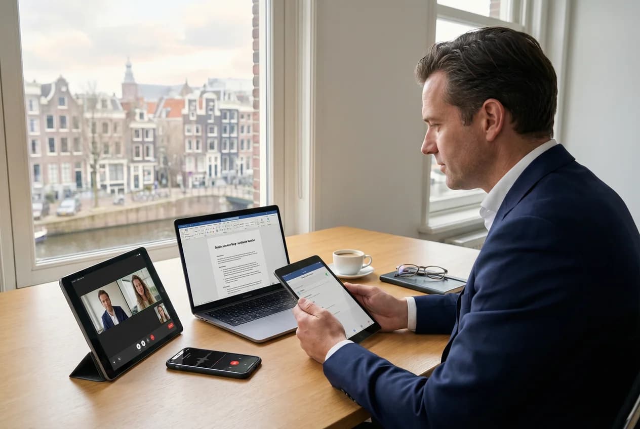 Naadloos schakelen tussen smartphone, tablet en laptop voor maximale efficiëntie