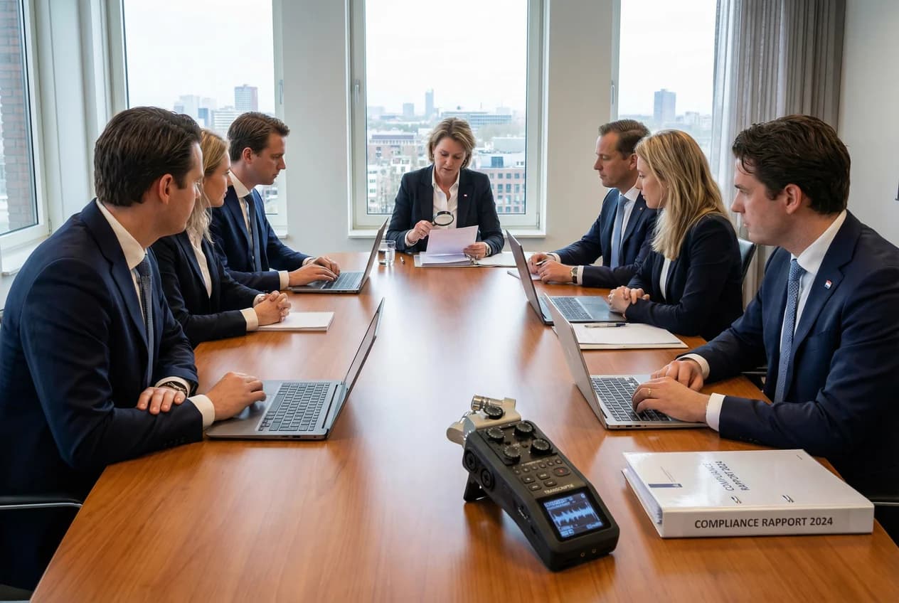 Van vergadering tot verantwoording: woordelijke verslaglegging versterkt audits