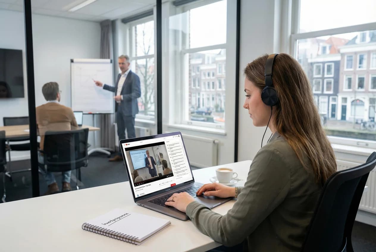 Strategische inzet van audio en transcriptie voor kennisoverdracht