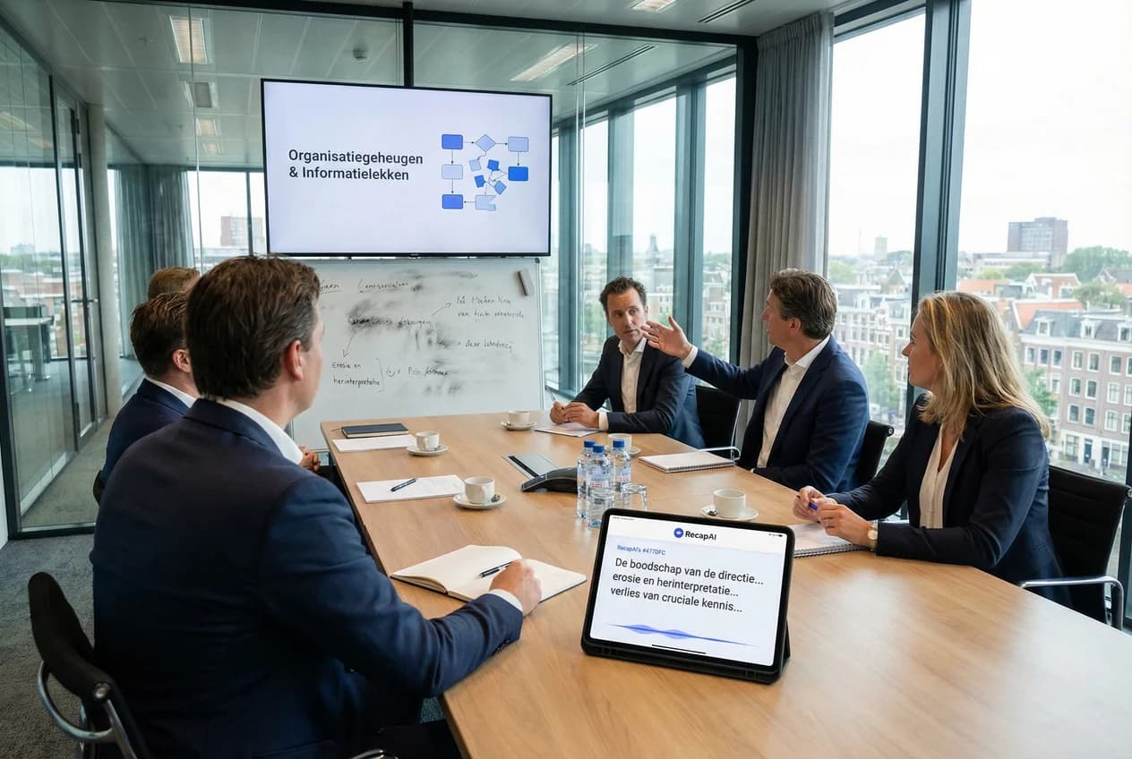 Van individueel vergeten naar collectief verlies van cruciale kennis