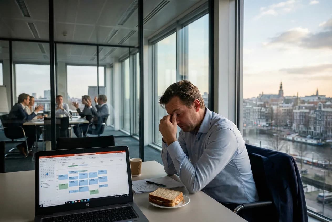 Diepgaande analyse van de Nederlandse vergadercultuur, de impact op welzijn en de weg naar efficiëntie