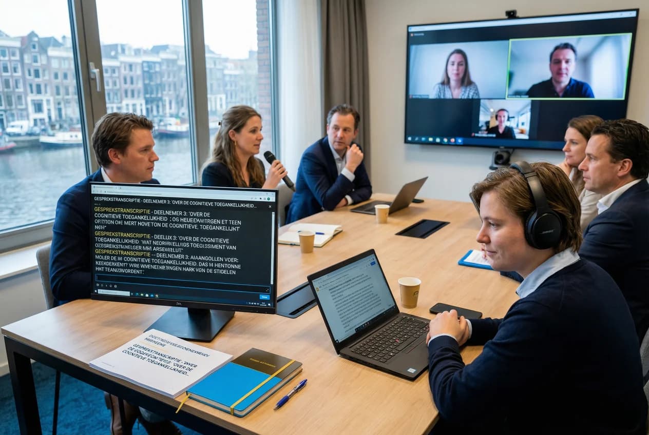 Hoe tekstuele ondersteuning gelijkwaardige informatieverwerking borgt