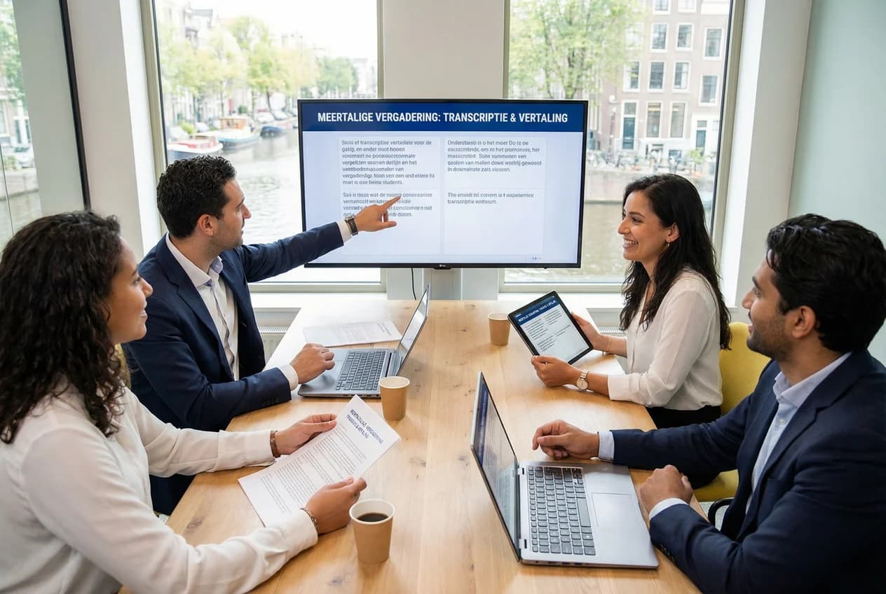 Strategieën voor grenzeloze samenwerking en foutloze verslaglegging