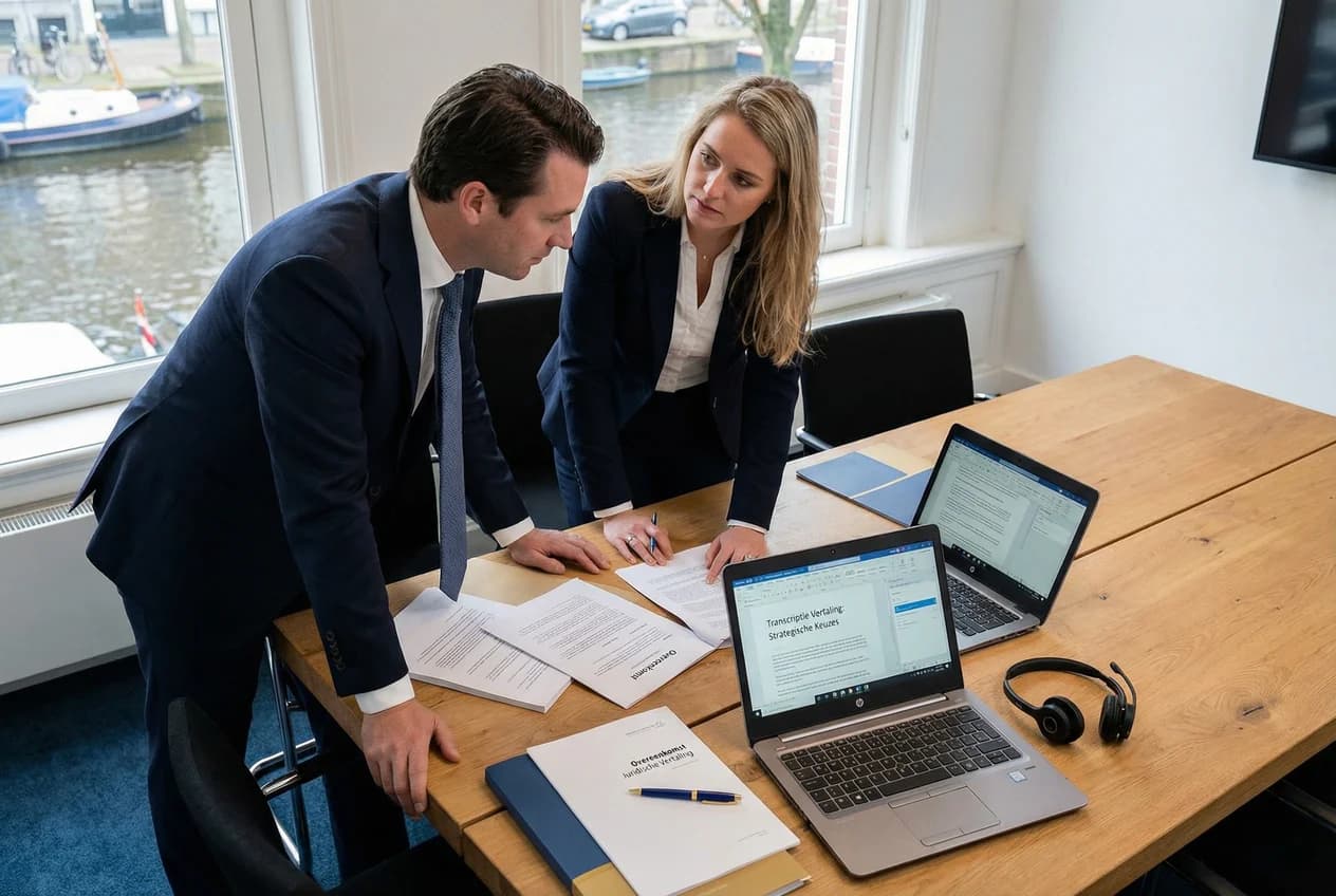 Besliskader voor vertalingen in internationale samenwerkingen en juridische context