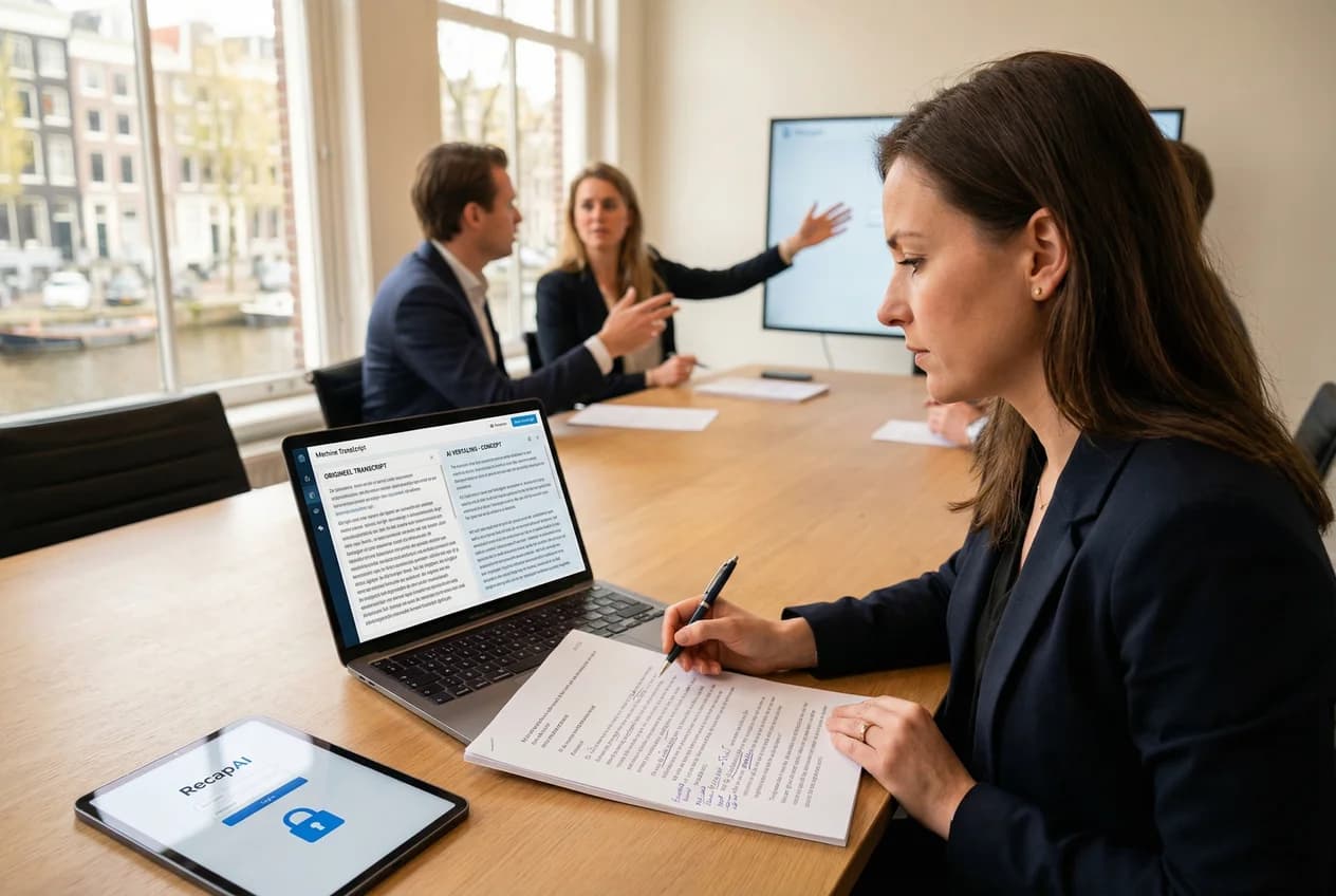 Wanneer volstaat een algoritme en wanneer is menselijke expertise vereist?