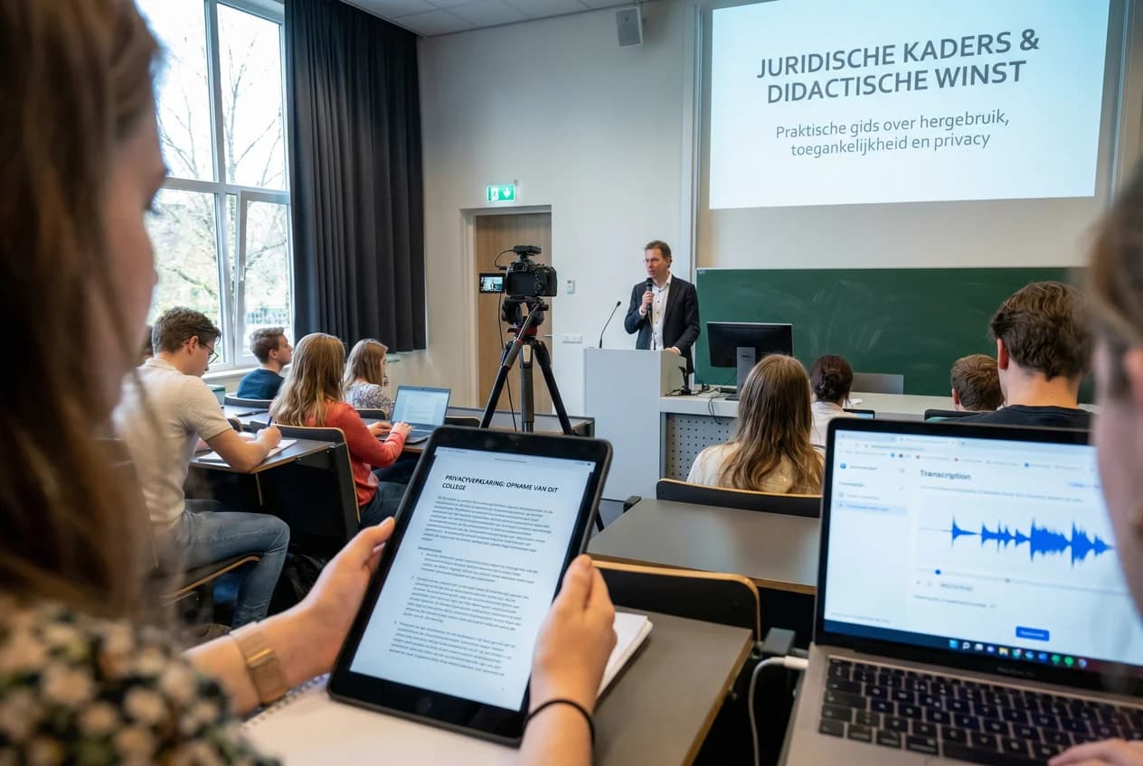 Praktische gids over hergebruik, toegankelijkheid en privacy in het onderwijs
