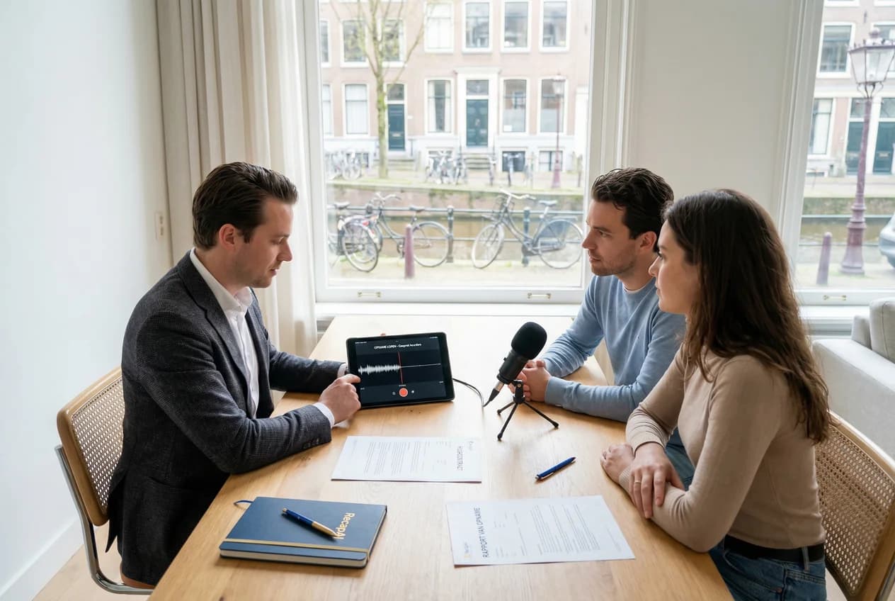 Juridische kaders en praktische stappen voor dossieropbouw bij huurderscontact