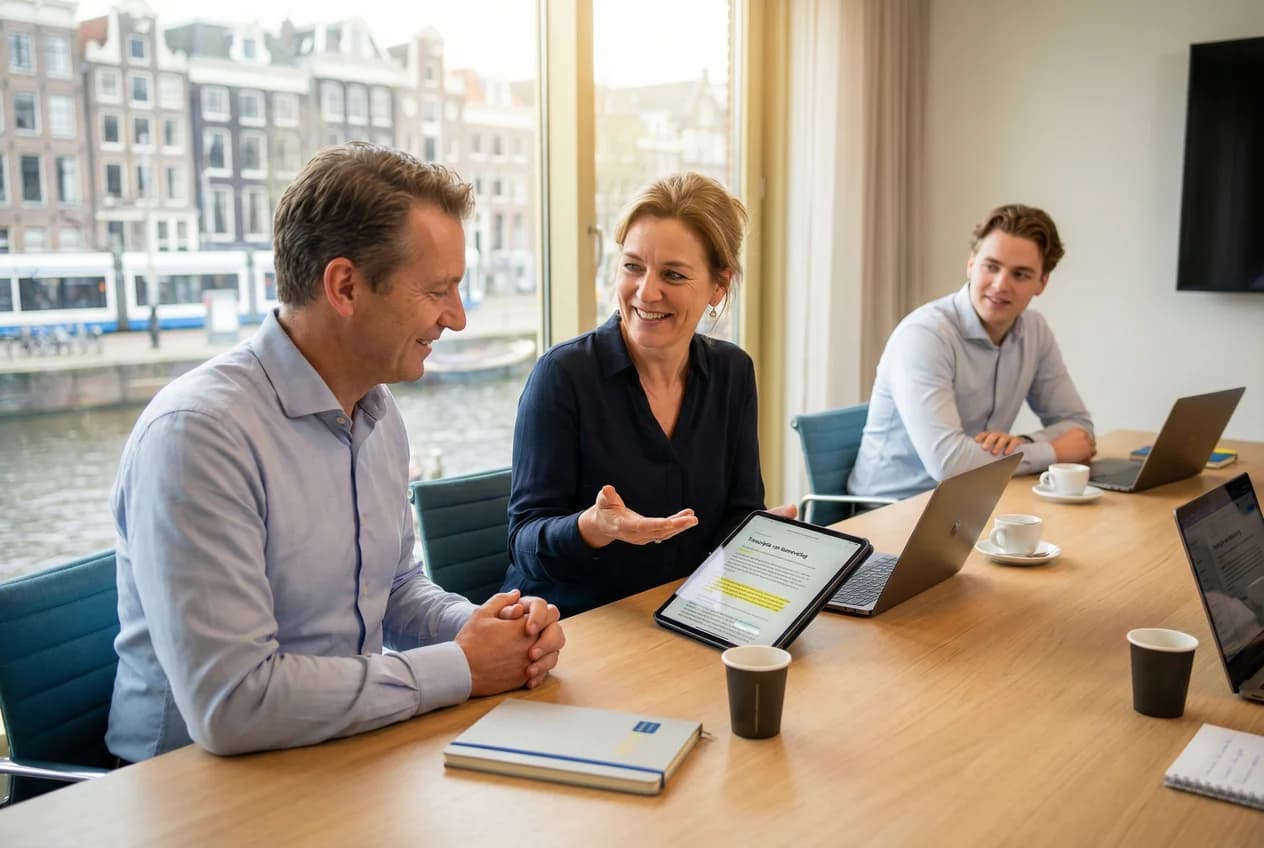 Van angst voor controle naar gedragen efficiëntie en veiligheid op de werkvloer