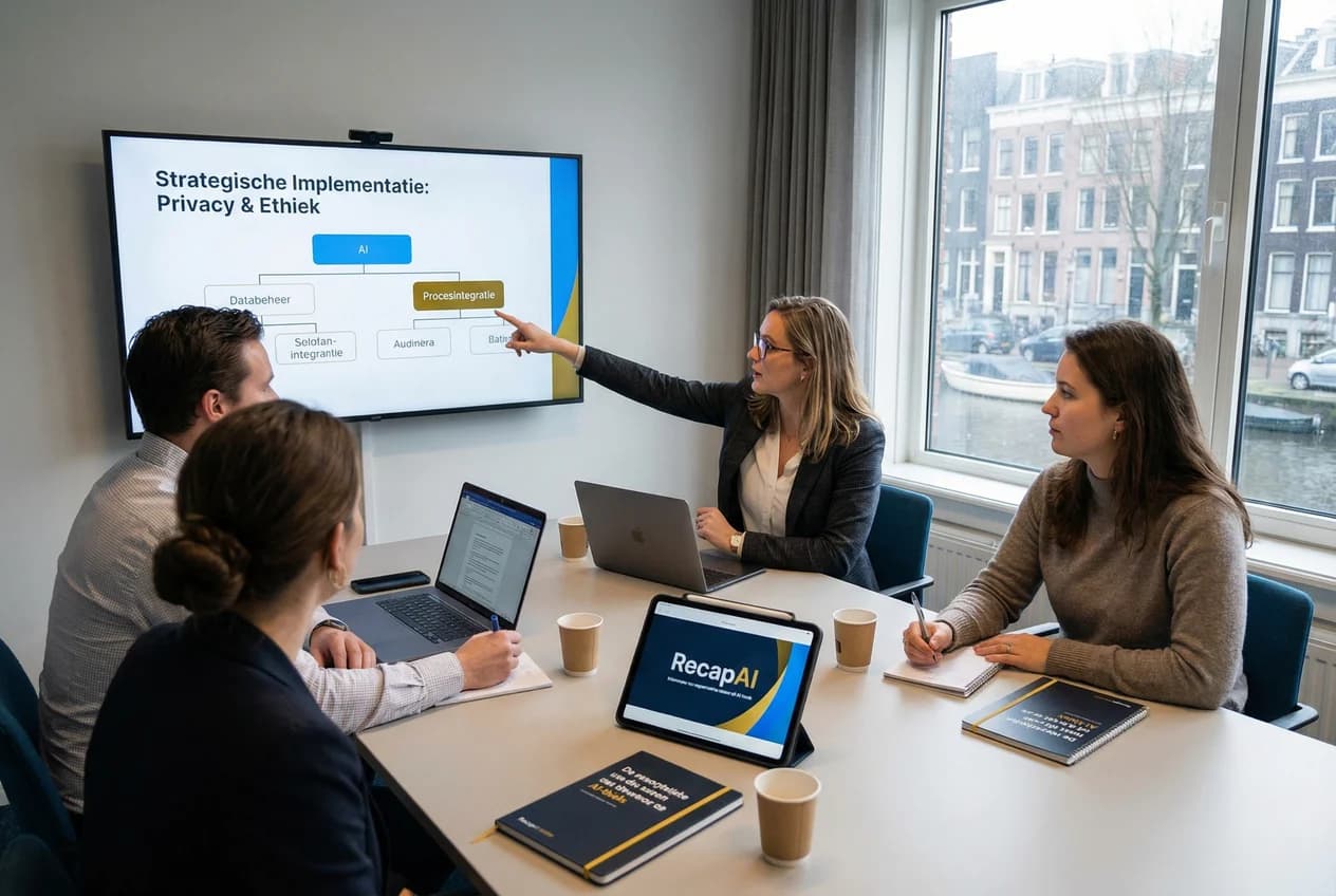 Handleiding voor verantwoord datagebruik en procesintegratie