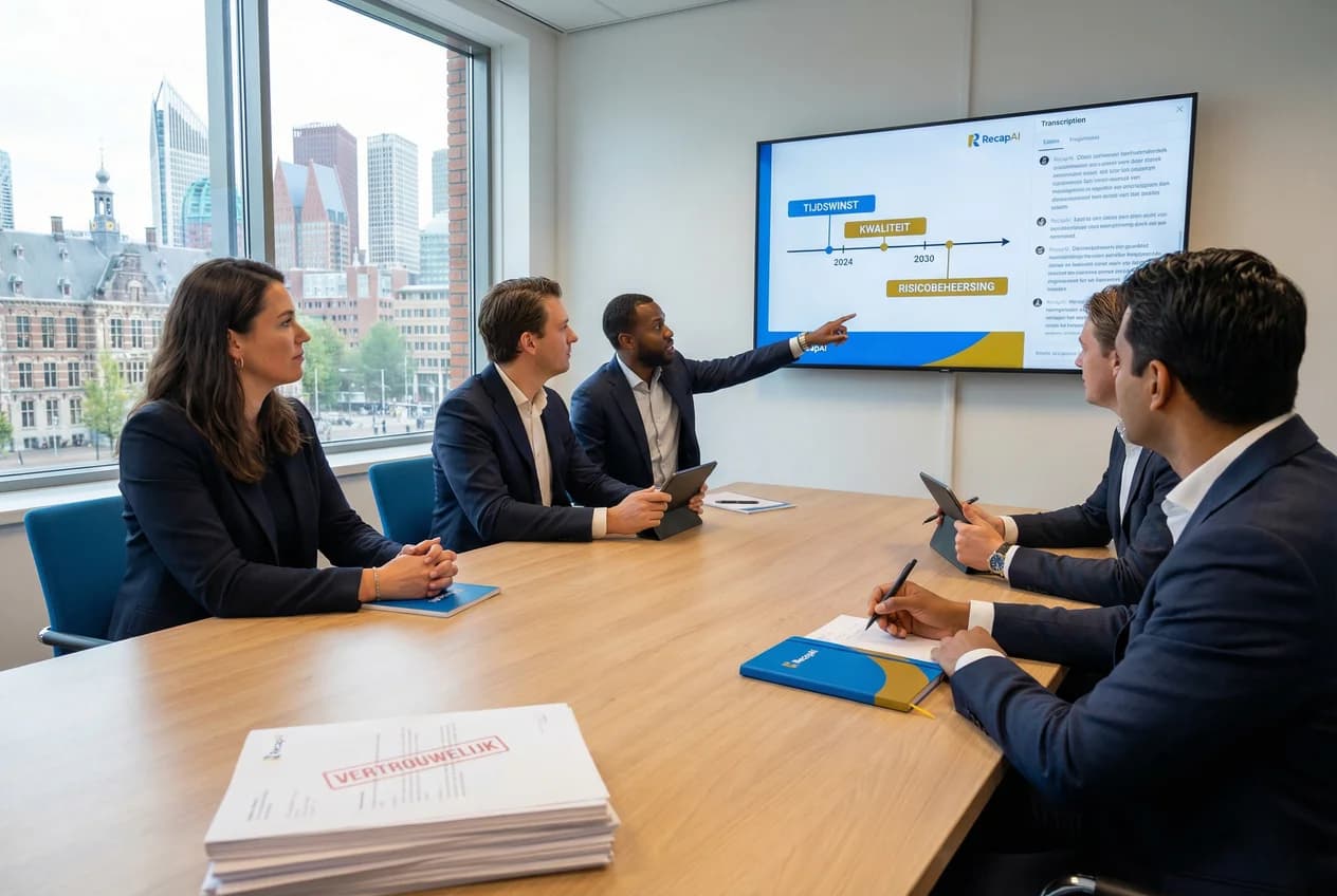 Van administratieve last naar strategische waarde voor organisaties