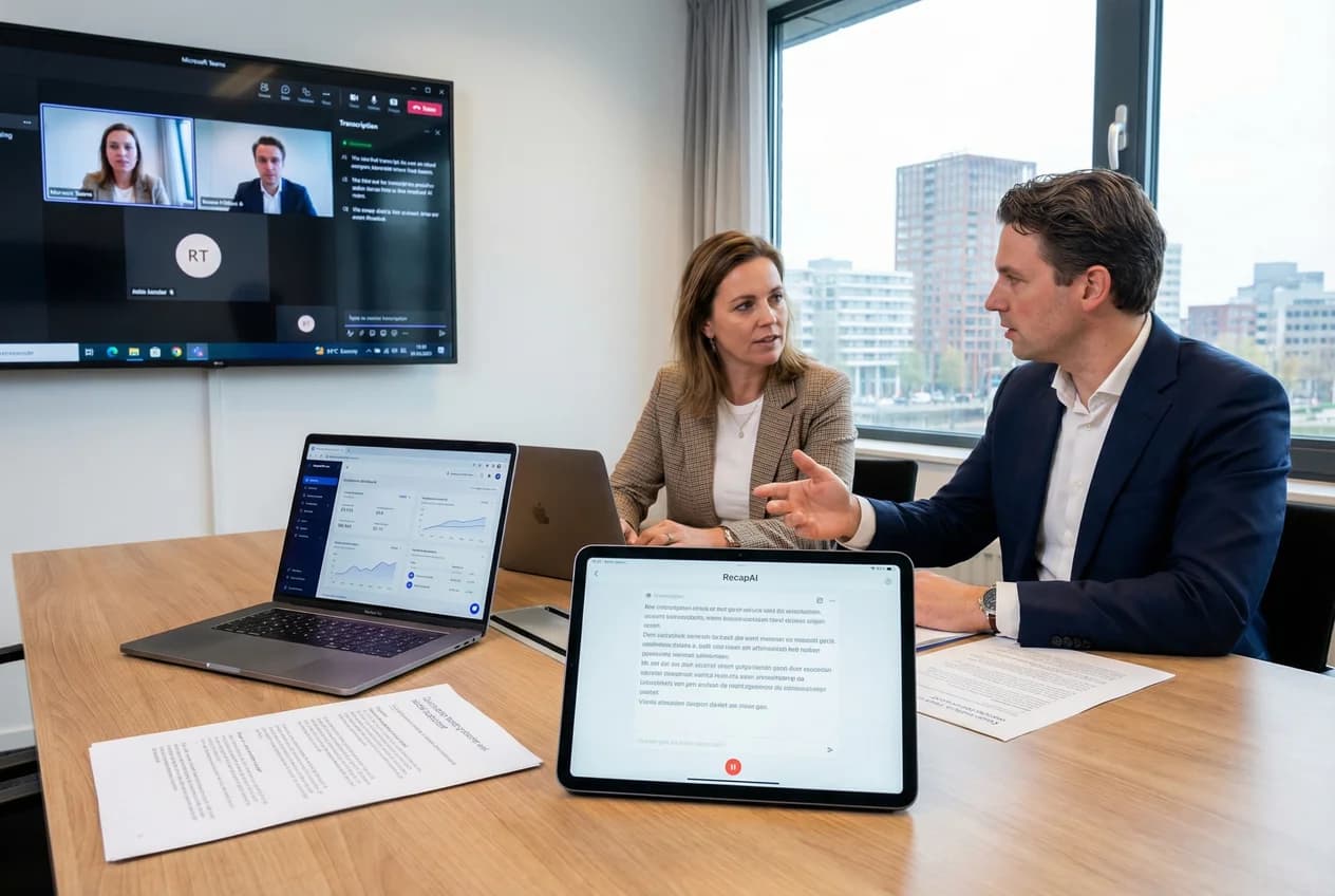 Ontdek de belangrijkste smaken voor digitaal notuleren: ingebouwde meetingfuncties, internationale AI-tools en specifieke Nederlandse oplossingen.