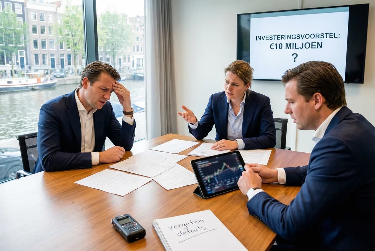 De biologische achtergrond van het menselijk geheugen en hoe dit leidt tot informatieverlies in organisaties. Waarom organisatiegeheugen essentieel is voor besluitvorming.